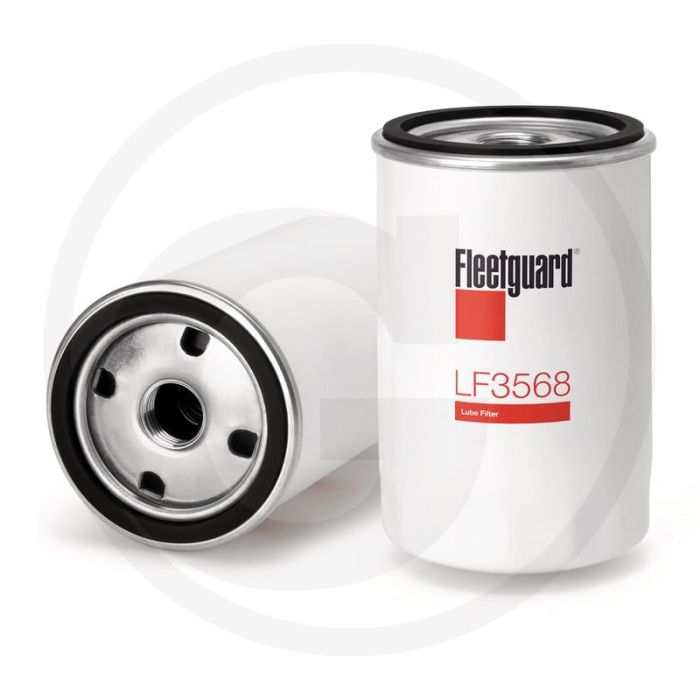 Fleetguard Motoroliefilter LF3568, 3/4"-16 UNF-2B, Ø75mm, H122mm, ADBV: YES