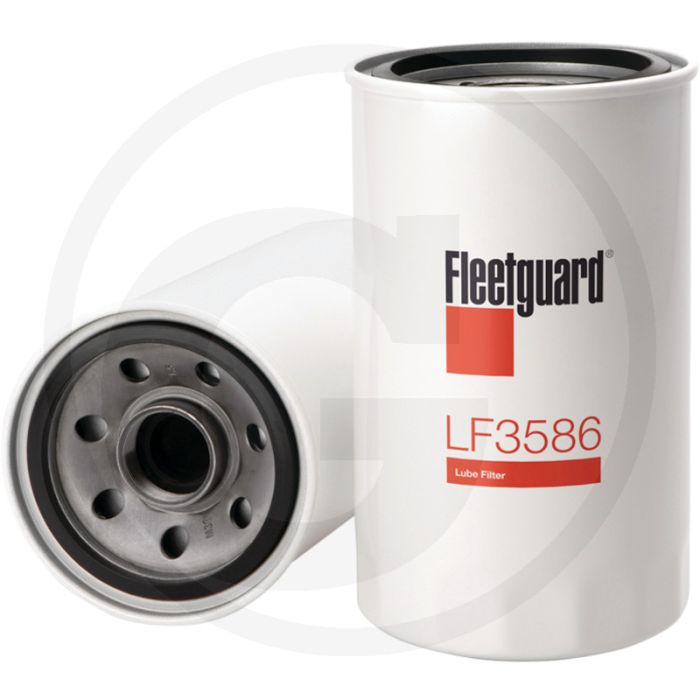 Fleetguard Motoroliefilter - M36 x 1,5 Draad, Ø124,97mm, Hoogte 219,96mm
