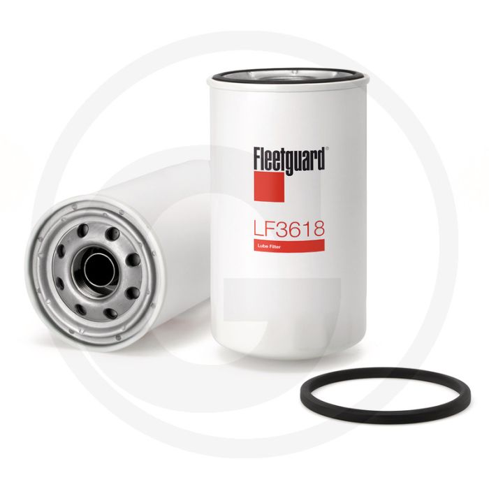 Fleetguard Motoroliefilter - 1 1/2"-16 UNF-2B, Ø 109,98mm, Hoogte 198,88mm