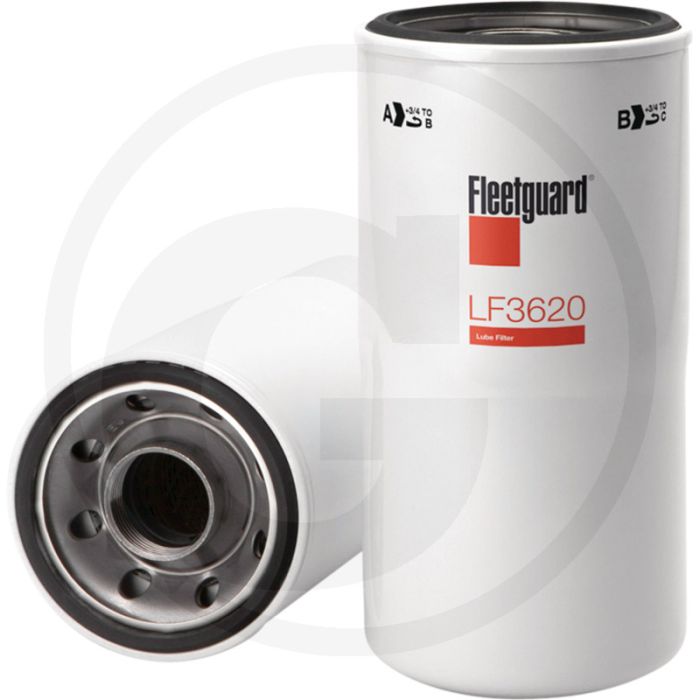 Fleetguard Motoroliefilter - 118,52mm Ø, 249,43mm Hoogte, 1 5/8"-12 UNS-2B Draad