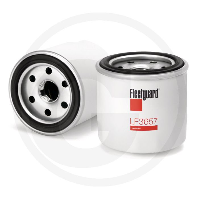 Fleetguard Motoroliefilter LF3657, M20 x 1.5, Ø 75,3 mm, Hoogte 76,5 mm, ADBV: YES, BPV: 120