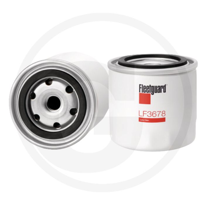 Fleetguard Motoroliefilter LF3678, Ø76mm, Hoogte 74mm, Draad M14x1.5, ADBV: YES