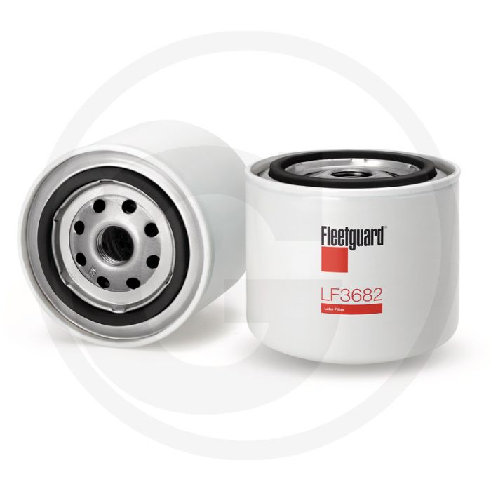 Fleetguard Motoroliefilter LF3682, 3/4"-16 UNF-2B, Ø93,12mm, Hoogte 86,23mm