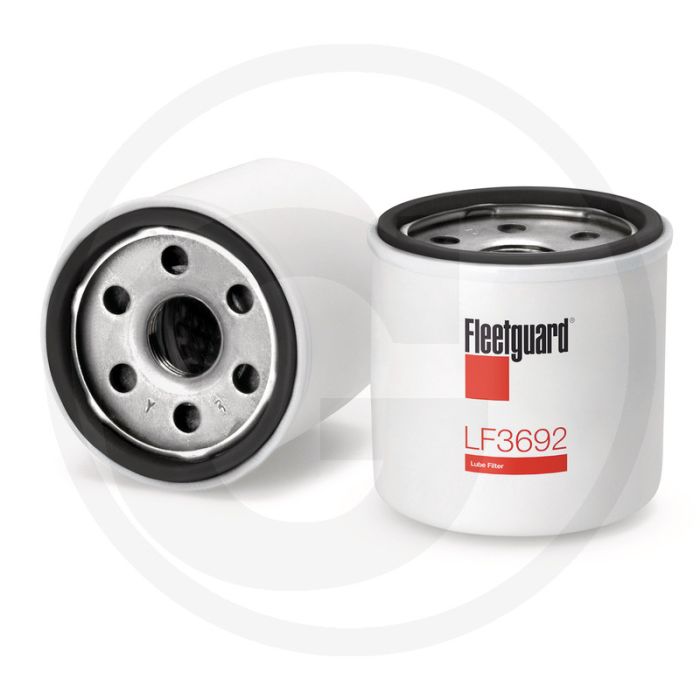 Fleetguard Motoroliefilter LF3692 - Draad M20 x 1,5, Ø 65,28 mm, Hoogte 65,46 mm