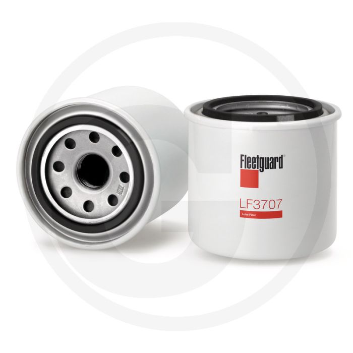 Fleetguard Oliefilter LF3707, Draad M20 x 1,5, Hoogte 81,03 mm, ADBV: YES