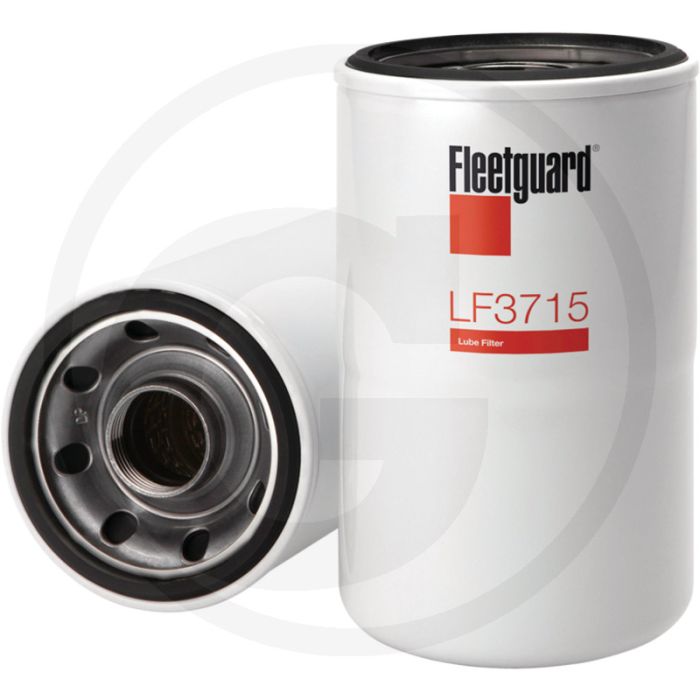 Fleetguard Motoroliefilter LF3715, Ø115,72mm, Hoogte 205,49mm, Draad 1 1/2"-12 UNS-2B