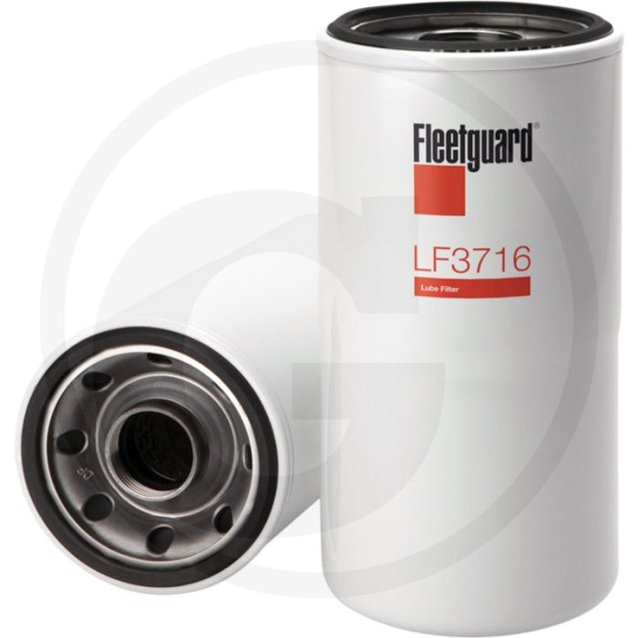 Fleetguard Motoroliefilter LF3716, Ø116mm, Hoogte 249mm, Draad 1 1/2"-12 UNS-2B