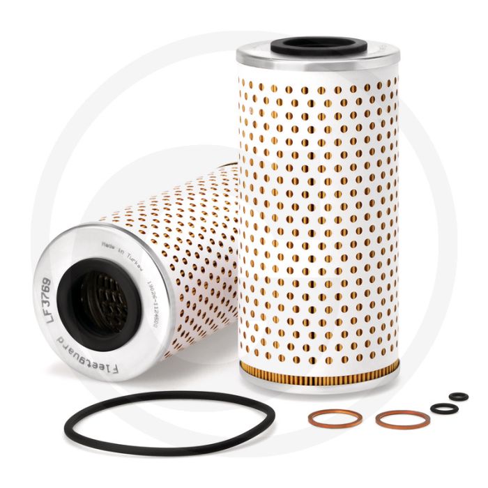 Fleetguard Motoroliefilter Hoogte 175 mm, Ø 82 mm