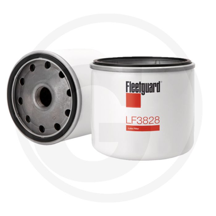 Fleetguard Oliefilter LF3828 1-12 UNF-2B Ø108mm Hoogte 102,6mm