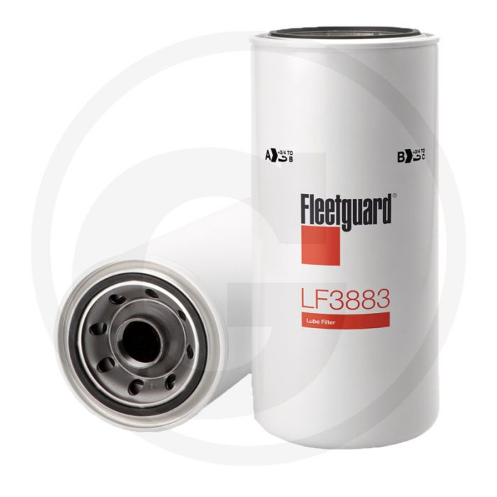 Fleetguard Oliefilter LF3883 M36x1,5 Hoogte 309mm