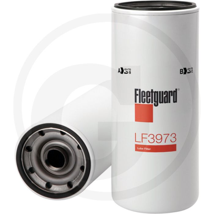 Fleetguard Motoroliefilter LF3973 1 1/8"-16 UN-2B Hoogte 263,91 mm