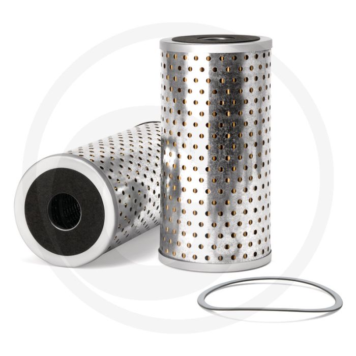 Fleetguard Motoroliefilter Hoogte 226,31 mm Buiten-Ø 114,55 mm