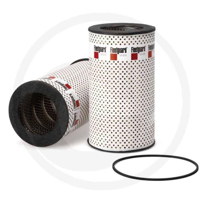 Fleetguard Oliefilter LF519 Hoogte 229,87 mm Ø129,03 mm