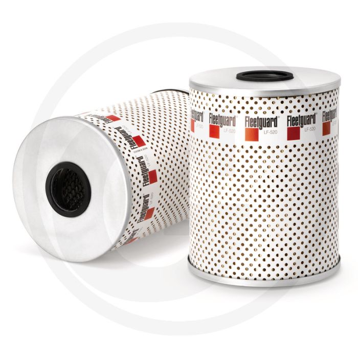 Fleetguard Motoroliefilter LF520 Hoogte 191,77 mm Buiten-Ø 148,34 mm