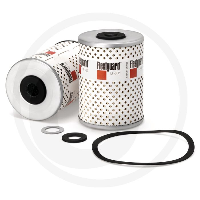 Fleetguard Motoroliefilter LF552 Ø88,9mm Hoogte 120,4mm