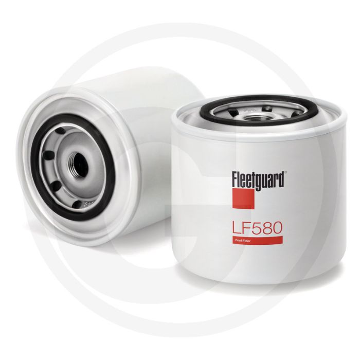 Fleetguard Motoroliefilter LF580 3/4"-16 UNF-2B