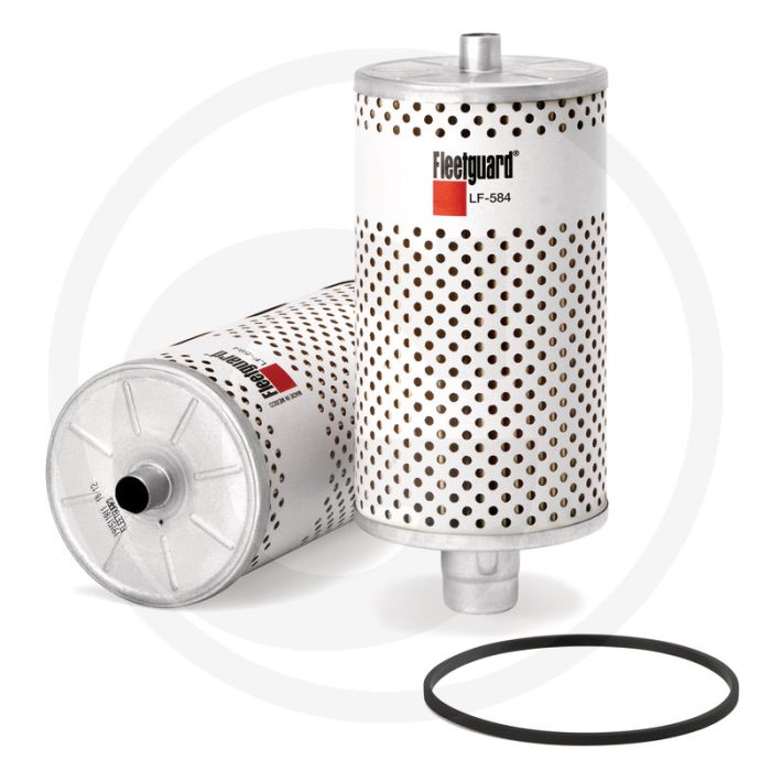 Fleetguard Motoroliefilter LF584 Hoogte 196mm Ø85mm
