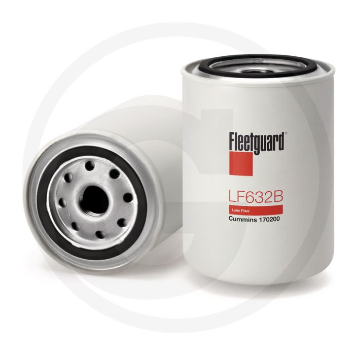 Fleetguard Motoroliefilter 13/16"-16 UNS-2B Hoogte 137,6 mm