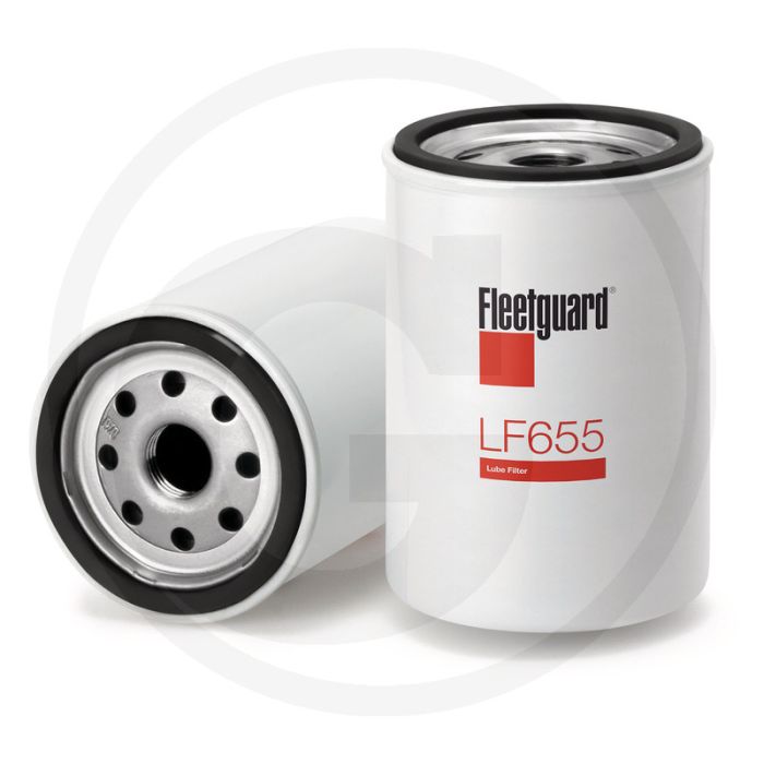Fleetguard Oliefilter LF655 3/4"-16 UNF-2B Hoogte 116mm