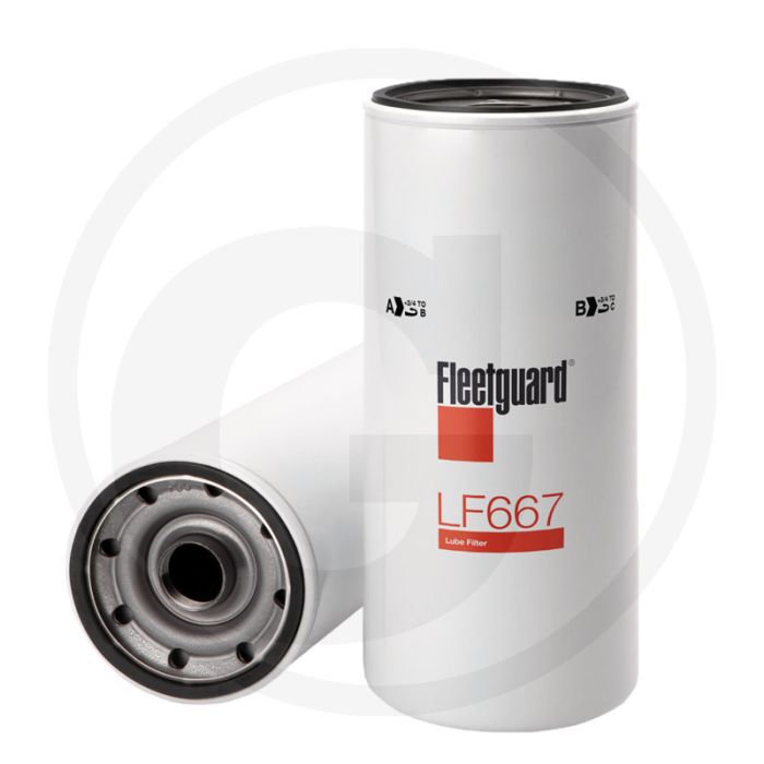 Fleetguard Oliefilter (nieuwe versie)