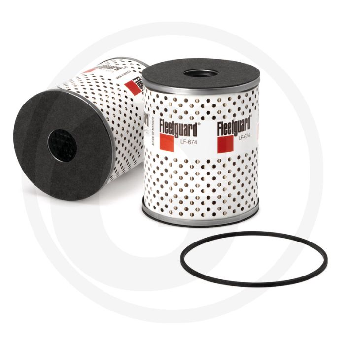 Fleetguard Oliefilter LF674 Ø88,9mm Hoogte 106,93mm