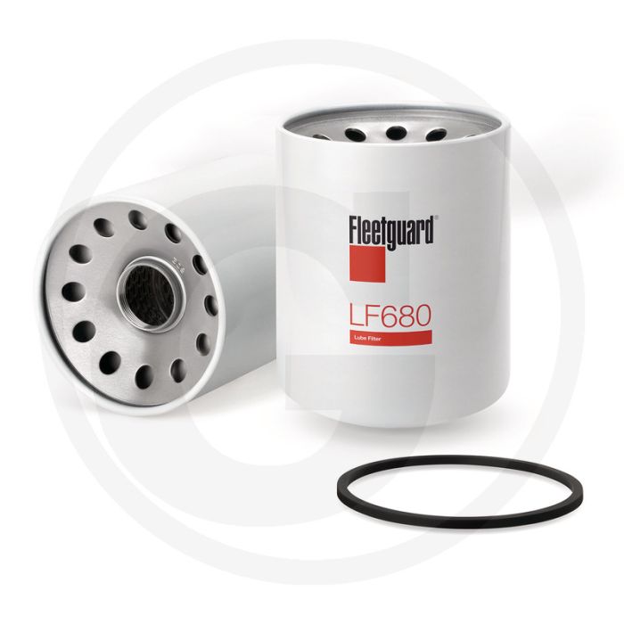 Fleetguard Motoroliefilter LF680 1½"-16 UN-2B 170mm