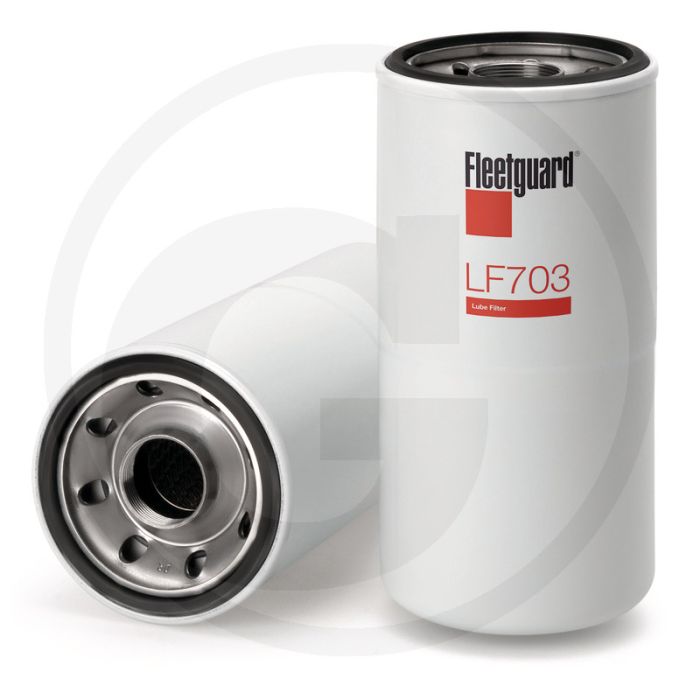 Fleetguard Oliefilter 1 1/2"-16 UNS-2B Hoogte 249mm