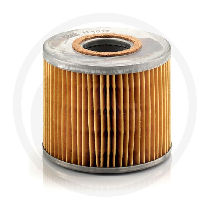 MANN FILTER Motoroliefilter 94x78mm Met afdichting