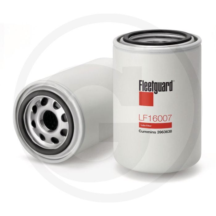 Fleetguard Motoroliefilter 1-16 UN-2B Ø93,73mm Hoogte 147,9mm