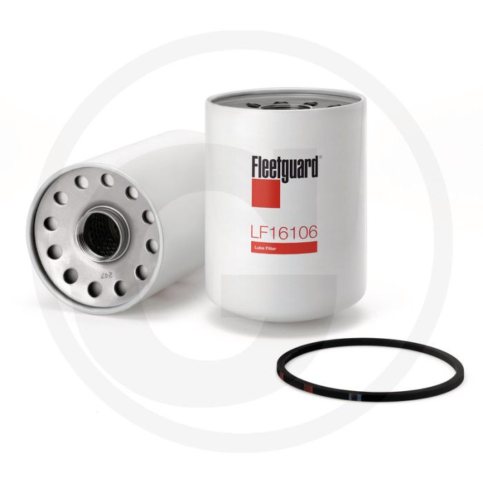 Fleetguard Motoroliefilter 1 5/8"-12 UNS-2B Hoogte 182,55 mm