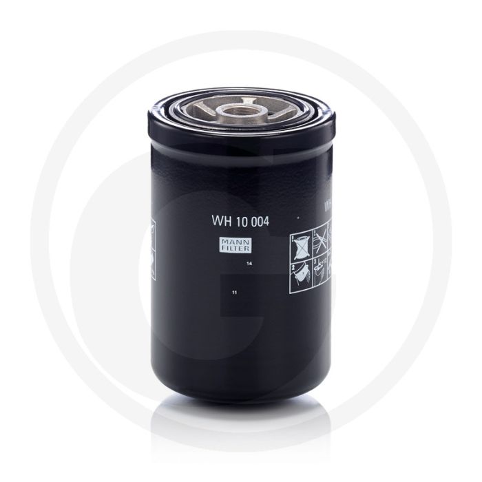 MANN FILTER Oliefilter 13/16"-16 UN Hoogte 153 mm