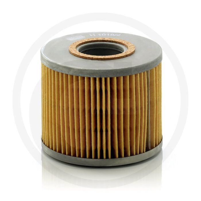 MANN FILTER Motoroliefilter H1018/2N Ø94mm Hoogte 78mm Met afdichting