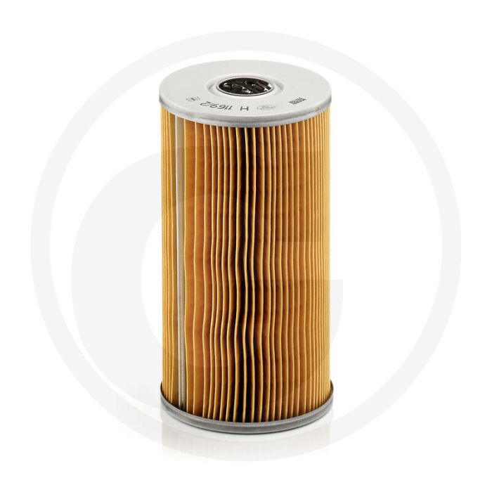 MANN FILTER Oliefilter Ø110mm Hoogte 197mm