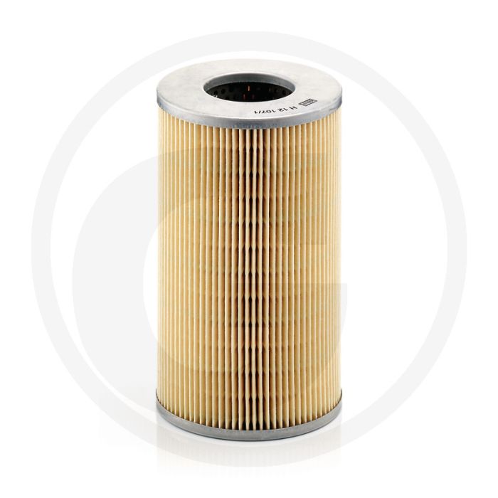 MANN FILTER Motoroliefilter H12107/1 Ø117x196mm