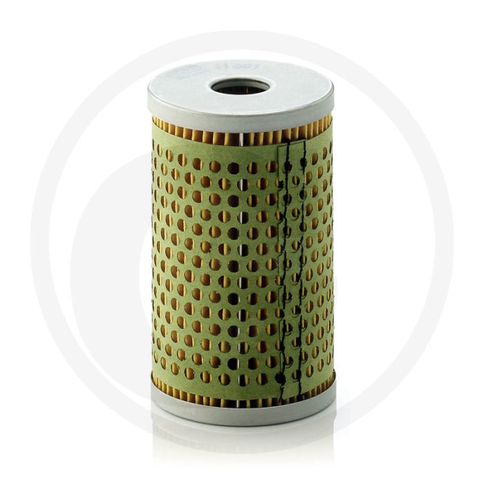 MANN FILTER Motoroliefilter H601, Ø59mm, Hoogte 101mm