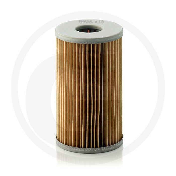MANN FILTER Motoroliefilter H720X Ø70mm Hoogte 117mm