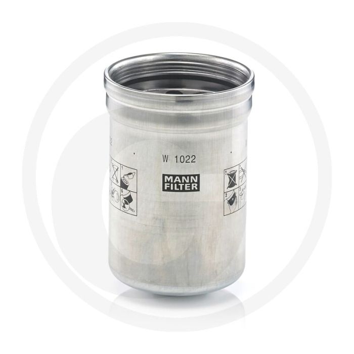 MANN FILTER Motoroliefilter W1022 M92x2,5 151mm