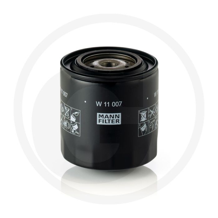 MANN FILTER Oliefilter W11007 3/4"-16 UNF