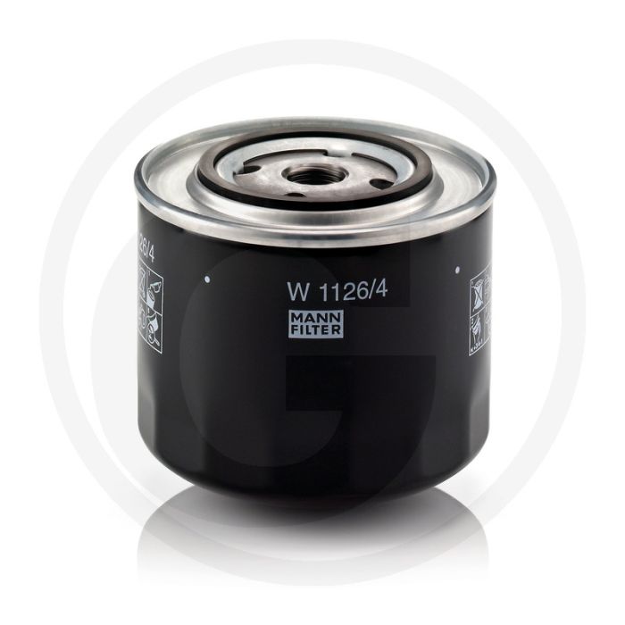 MANN FILTER Motoroliefilter W1126 3/4"-16 UNF 95mm