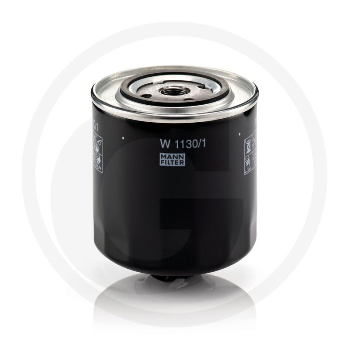 MANN FILTER Motoroliefilter W1130/1 3/4"-16 UNF 115mm