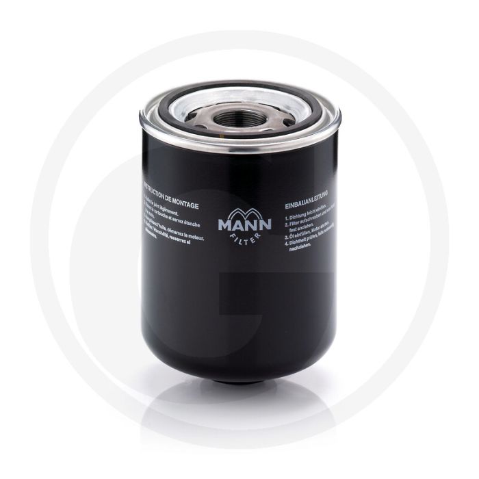 MANN FILTER Oliefilter W1374/5 1 1/2"-16 UN 177mm