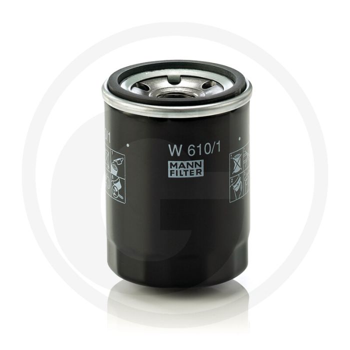 MANN FILTER Motoroliefilter W610/1 3/4"-16 UNF