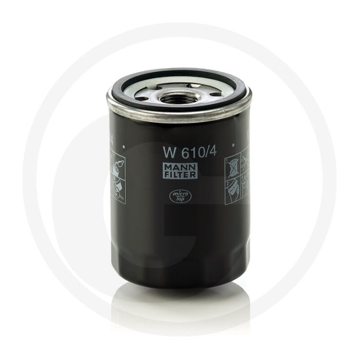 MANN FILTER Motoroliefilter W610/4 3/4"-16 UNF