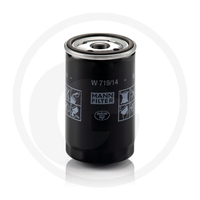 MANN FILTER Motoroliefilter W719/14 3/4"-16 UNF