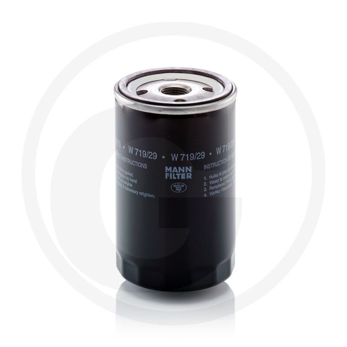 MANN FILTER Motoroliefilter W719/29 3/4"-16 UNF
