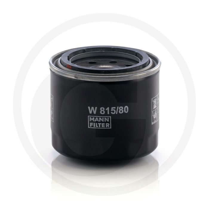 MANN FILTER Motoroliefilter M20 x 1,5 Ø82mm Hoogte 74mm
