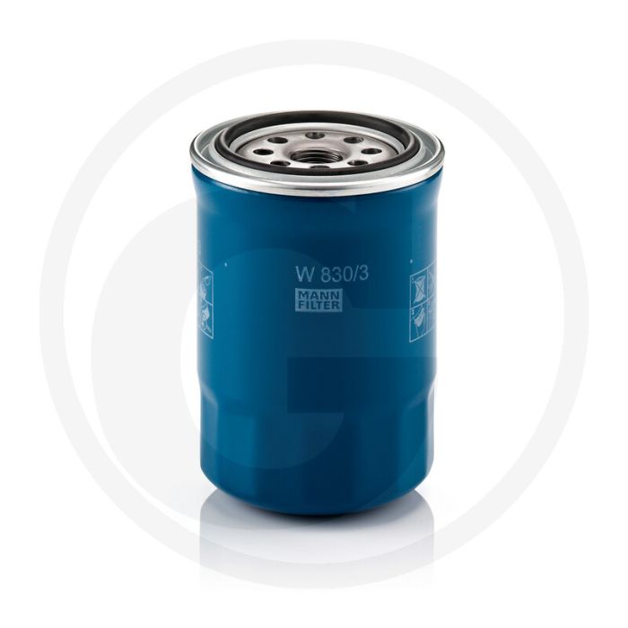 MANN FILTER Oliefilter W830/3 3/4"-16 UNF