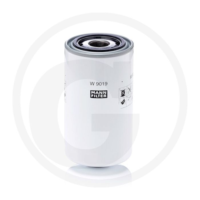MANN FILTER Motoroliefilter W9019 M27x2 173mm