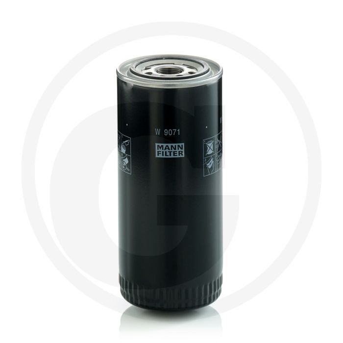 MANN FILTER Oliefilter W9071 M24x1,5 Hoogte 210mm