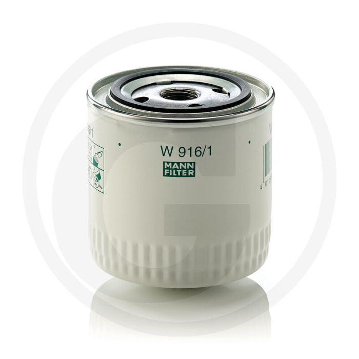 MANN FILTER Motoroliefilter W916/1 3/4"-16 UNF